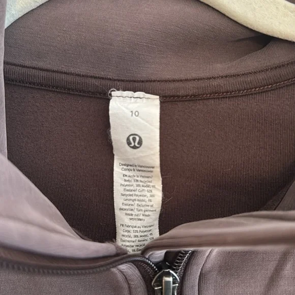 Lululemon Softstreme half zip - Picture 2 of 3